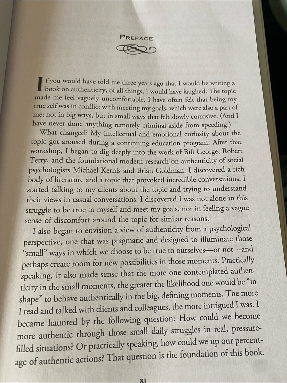 The Art of Authenticity by Karissa Thacker - Blue Hardcover - Picture 5 of 6